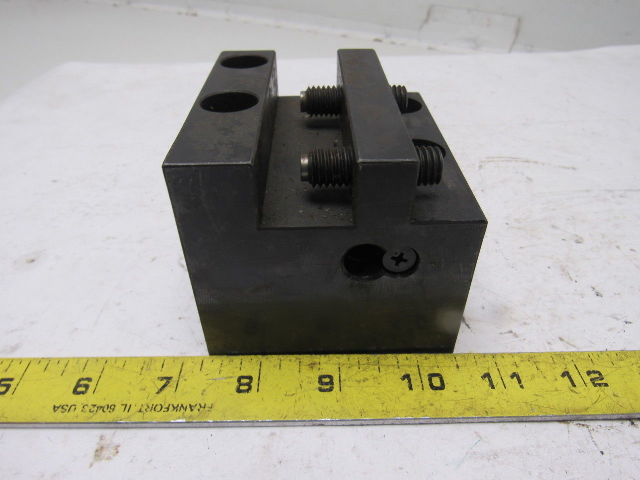 32mm Square Shank CNC Tool Holder 20° Angle