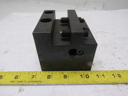 32mm Square Shank CNC Tool Holder 20° Angle