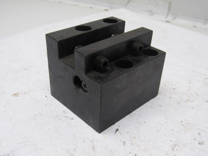 32mm Square Shank CNC Tool Holder 20° Angle