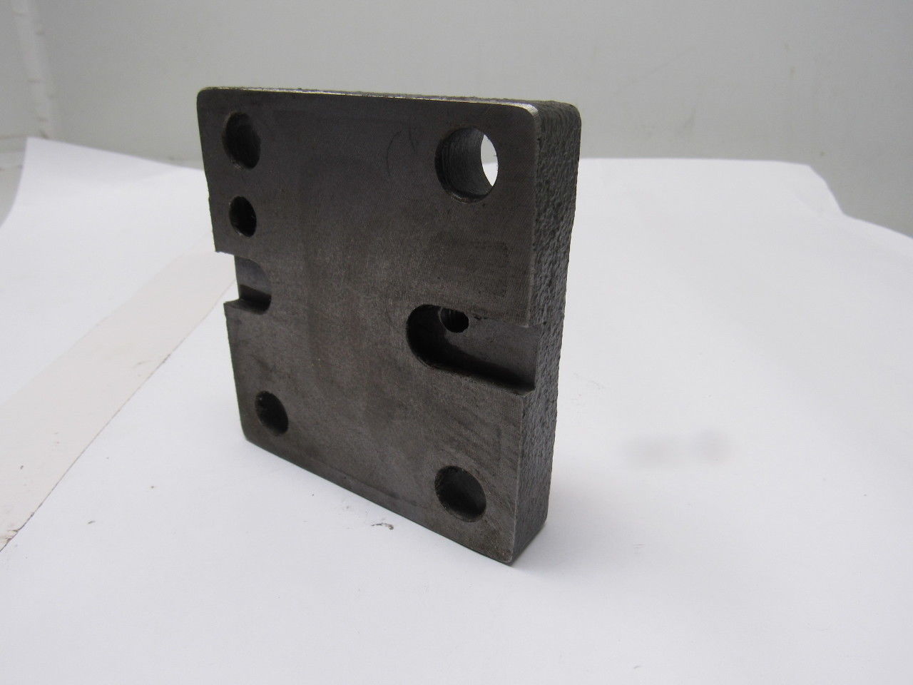CNC Turning Center Lathe Turret Blank Cover Plate 80x70mm Hole Spacing