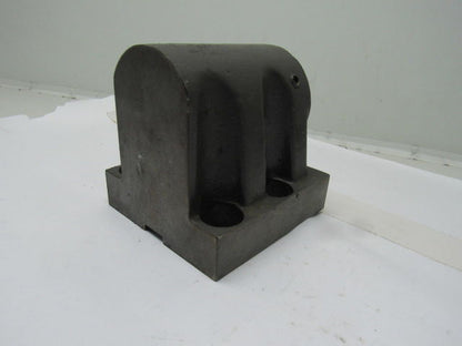 40mm ID Bore CNC Turning Center Turret Tool Holder No Thru Bore