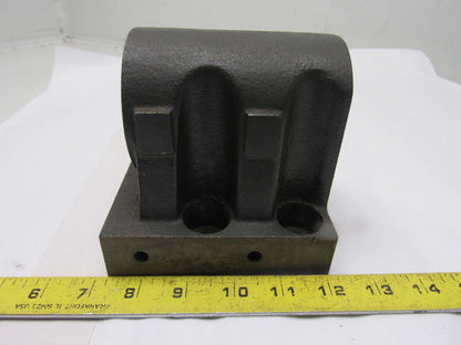 40mm ID Bore CNC Turning Center Turret Tool Holder No Thru Bore