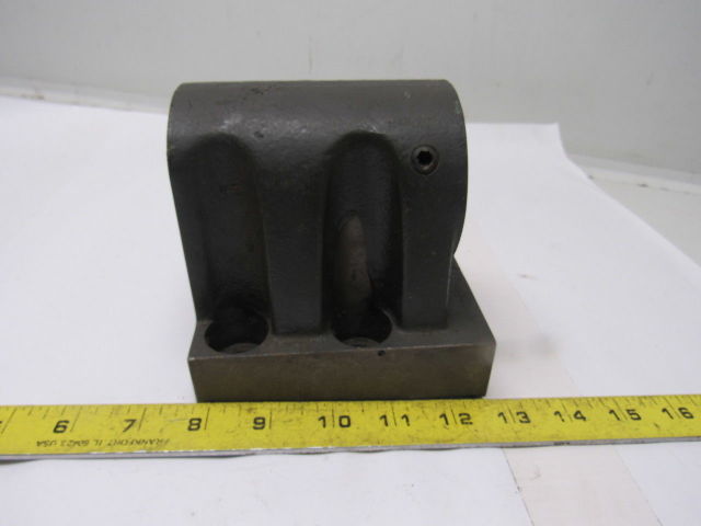 40mm ID Bore CNC Turning Center Turret Tool Holder No Thru Bore