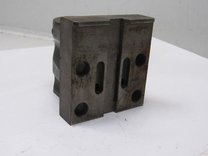 40mm ID Bore CNC Turning Center Turret Tool Holder No Thru Bore