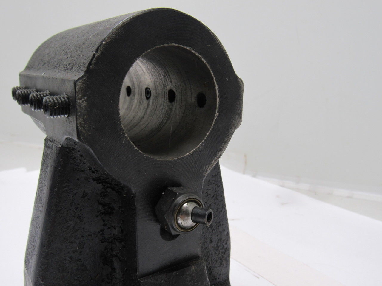 1-3/4" Bore CNC Turning Center Turret Tool Holder 30mm Alignment Key