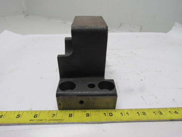 2-7/16 CNC Turning Center Turret Tool Holder Block"