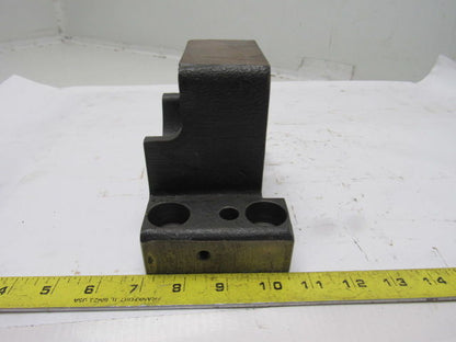 2-7/16 CNC Turning Center Turret Tool Holder Block"