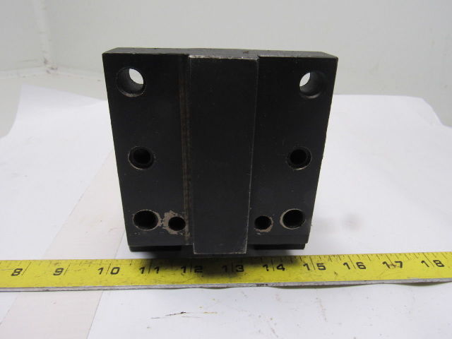 90-¦ 50mm Square Shank Quick Change CNC Turning Center Turret Tool Holder