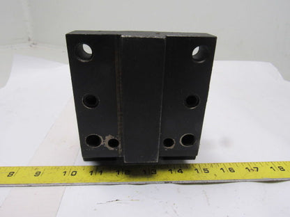 90-¦ 50mm Square Shank Quick Change CNC Turning Center Turret Tool Holder