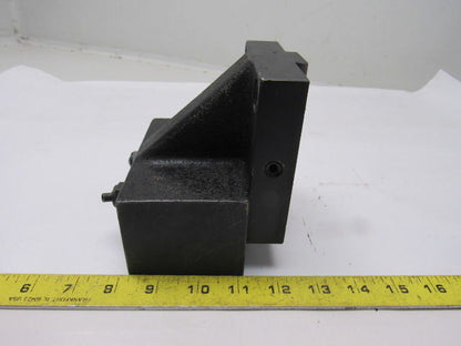 90-¦ 50mm Square Shank Quick Change CNC Turning Center Turret Tool Holder