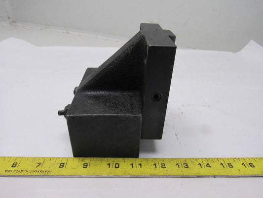 90-¦ 50mm Square Shank Quick Change CNC Turning Center Turret Tool Holder