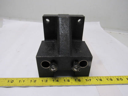 90-¦ 50mm Square Shank Quick Change CNC Turning Center Turret Tool Holder