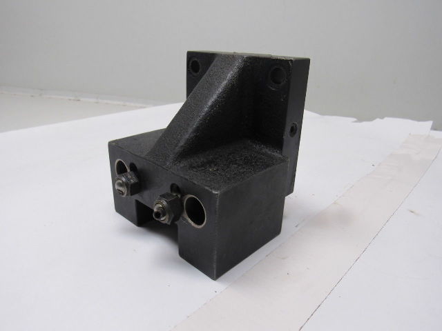 90-¦ 50mm Square Shank Quick Change CNC Turning Center Turret Tool Holder