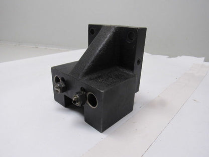 90-¦ 50mm Square Shank Quick Change CNC Turning Center Turret Tool Holder