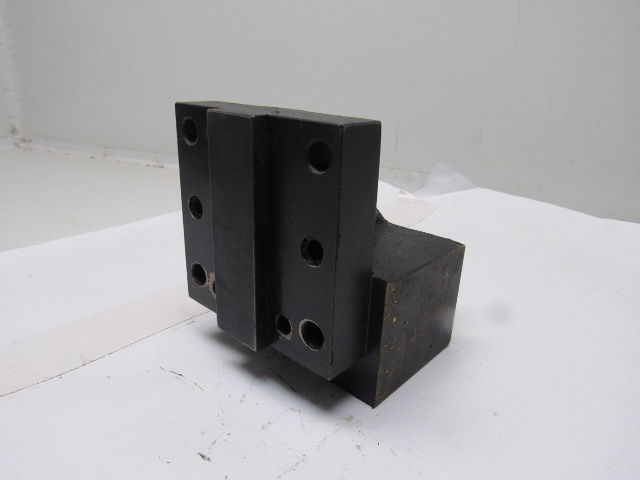 90-¦ 50mm Square Shank Quick Change CNC Turning Center Turret Tool Holder