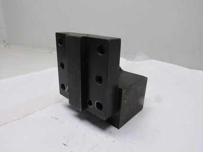 90-¦ 50mm Square Shank Quick Change CNC Turning Center Turret Tool Holder