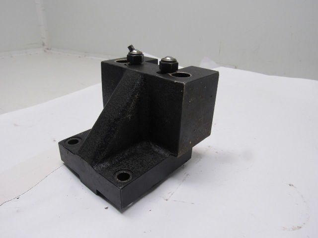 90-¦ 50mm Square Shank Quick Change CNC Turning Center Turret Tool Holder