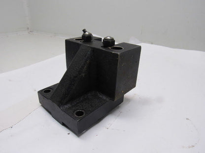 90-¦ 50mm Square Shank Quick Change CNC Turning Center Turret Tool Holder