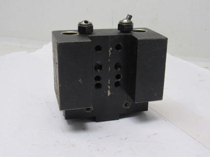 90-¦ 50mm Square Shank Quick Change CNC Turning Center Turret Tool Holder