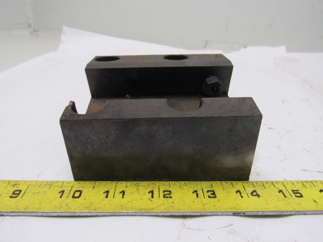 40mm 10-¦ Angled Square Shank Quick Change CNC Turret Tool Holder