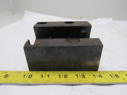 40mm 10-¦ Angled Square Shank Quick Change CNC Turret Tool Holder