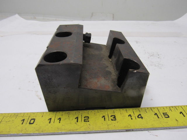 40mm 10-¦ Angled Square Shank Quick Change CNC Turret Tool Holder