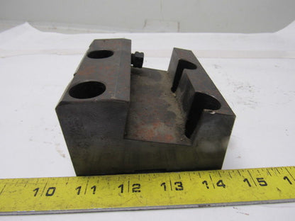 40mm 10-¦ Angled Square Shank Quick Change CNC Turret Tool Holder