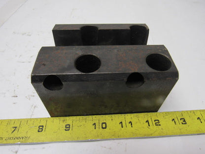 40mm 10-¦ Angled Square Shank Quick Change CNC Turret Tool Holder