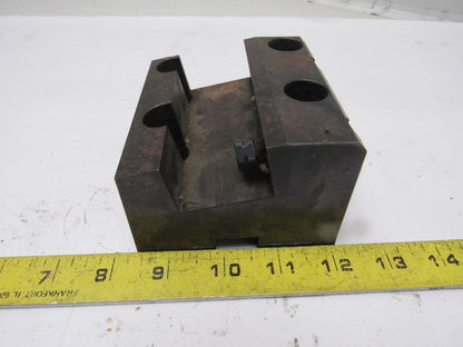 40mm 10-¦ Angled Square Shank Quick Change CNC Turret Tool Holder
