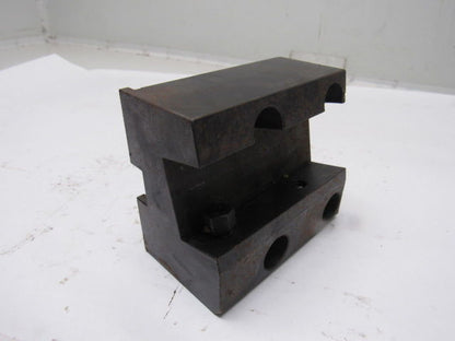 40mm 10-¦ Angled Square Shank Quick Change CNC Turret Tool Holder