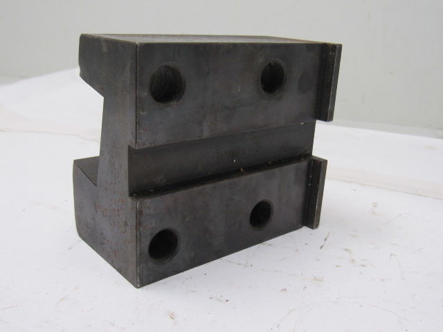 40mm 10-¦ Angled Square Shank Quick Change CNC Turret Tool Holder