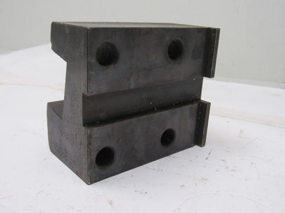 40mm 10-¦ Angled Square Shank Quick Change CNC Turret Tool Holder
