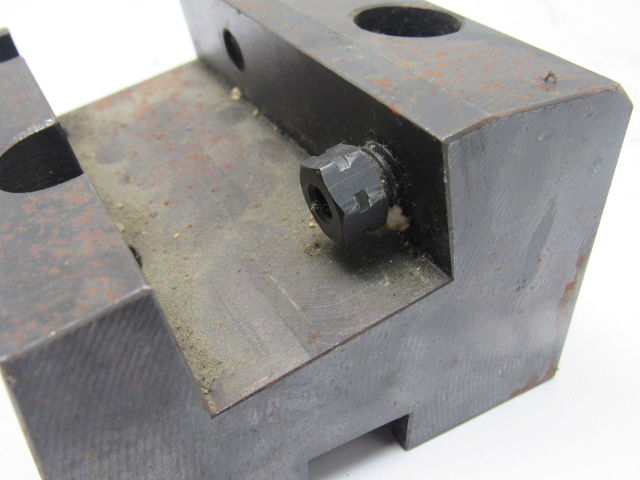 40mm 10-¦ Angled Square Shank Quick Change CNC Turret Tool Holder