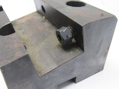 40mm 10-¦ Angled Square Shank Quick Change CNC Turret Tool Holder