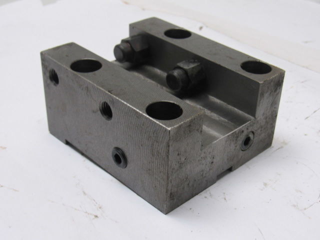 50mm Square Shank CNC Turning Center Turret Tool Holder