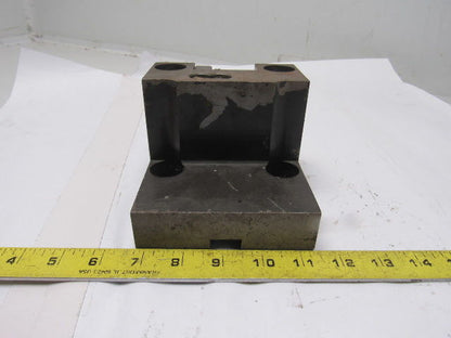 50mm Square Shank CNC Turret Tool Holder Block