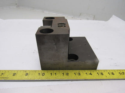 50mm Square Shank CNC Turret Tool Holder Block