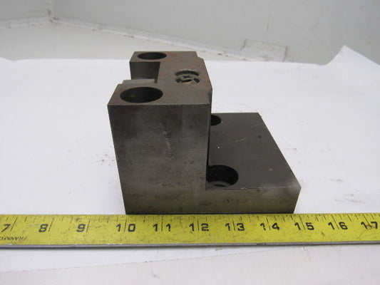 50mm Square Shank CNC Turret Tool Holder Block