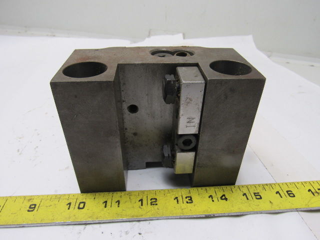 50mm Square Shank CNC Turret Tool Holder Block