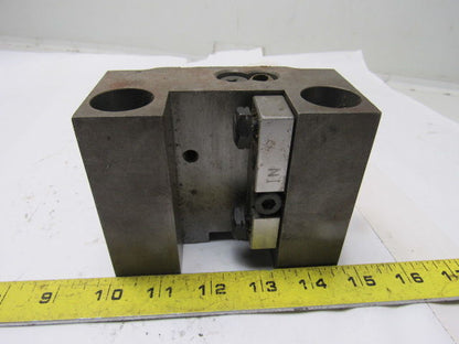 50mm Square Shank CNC Turret Tool Holder Block