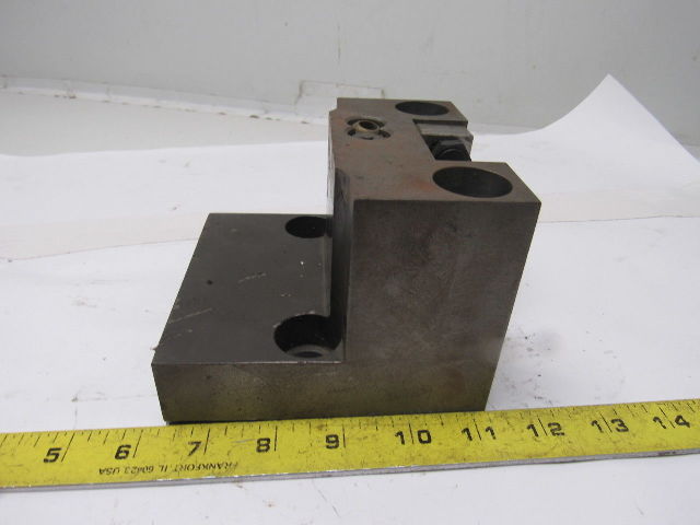 50mm Square Shank CNC Turret Tool Holder Block