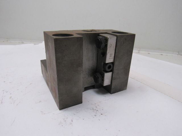 50mm Square Shank CNC Turret Tool Holder Block