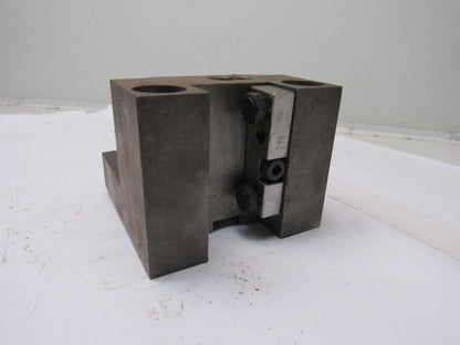 50mm Square Shank CNC Turret Tool Holder Block
