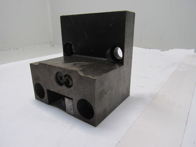 50mm Square Shank CNC Turret Tool Holder Block