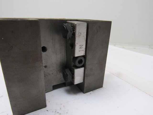 50mm Square Shank CNC Turret Tool Holder Block