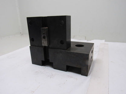 50mm Duplex Double Square Shank Tool Holder CNC Turret Tool Holder Block