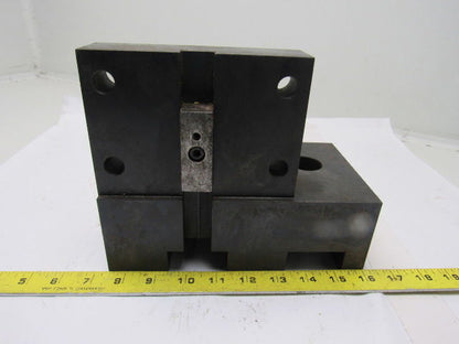 50mm Duplex Double Square Shank Tool Holder CNC Turret Tool Holder Block