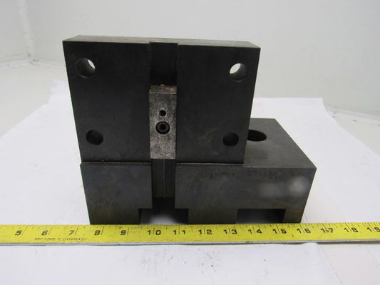 50mm Duplex Double Square Shank Tool Holder CNC Turret Tool Holder Block