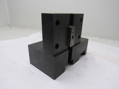 50mm Duplex Double Square Shank Tool Holder CNC Turret Tool Holder Block