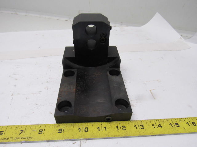 19mm Round Shank Double Tool Holder CNC Turret